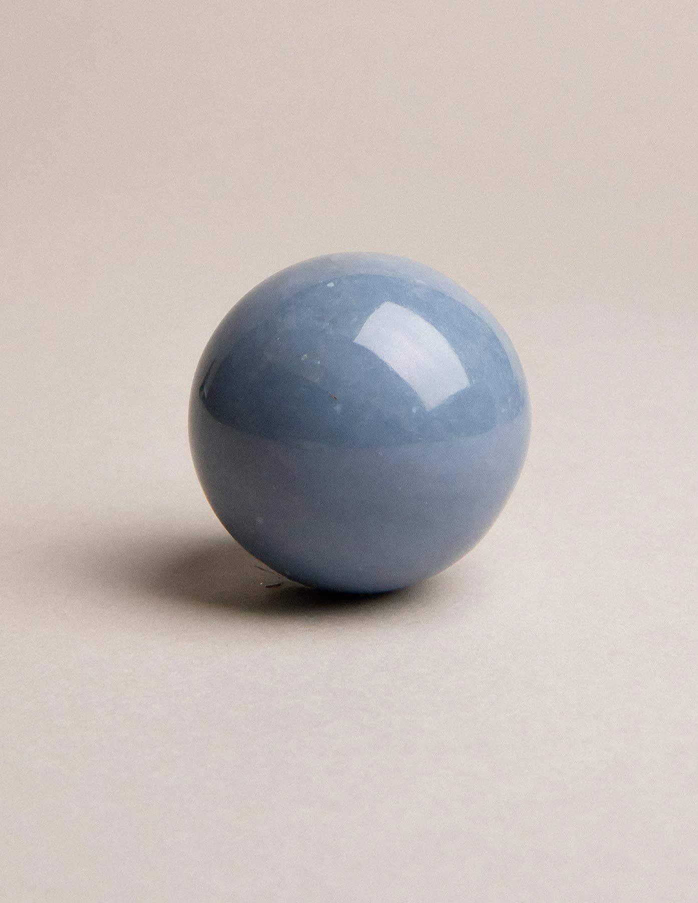 Angelite Gemstone Sphere