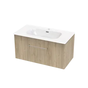 Array Berlin Nera 900 Wall Vanity