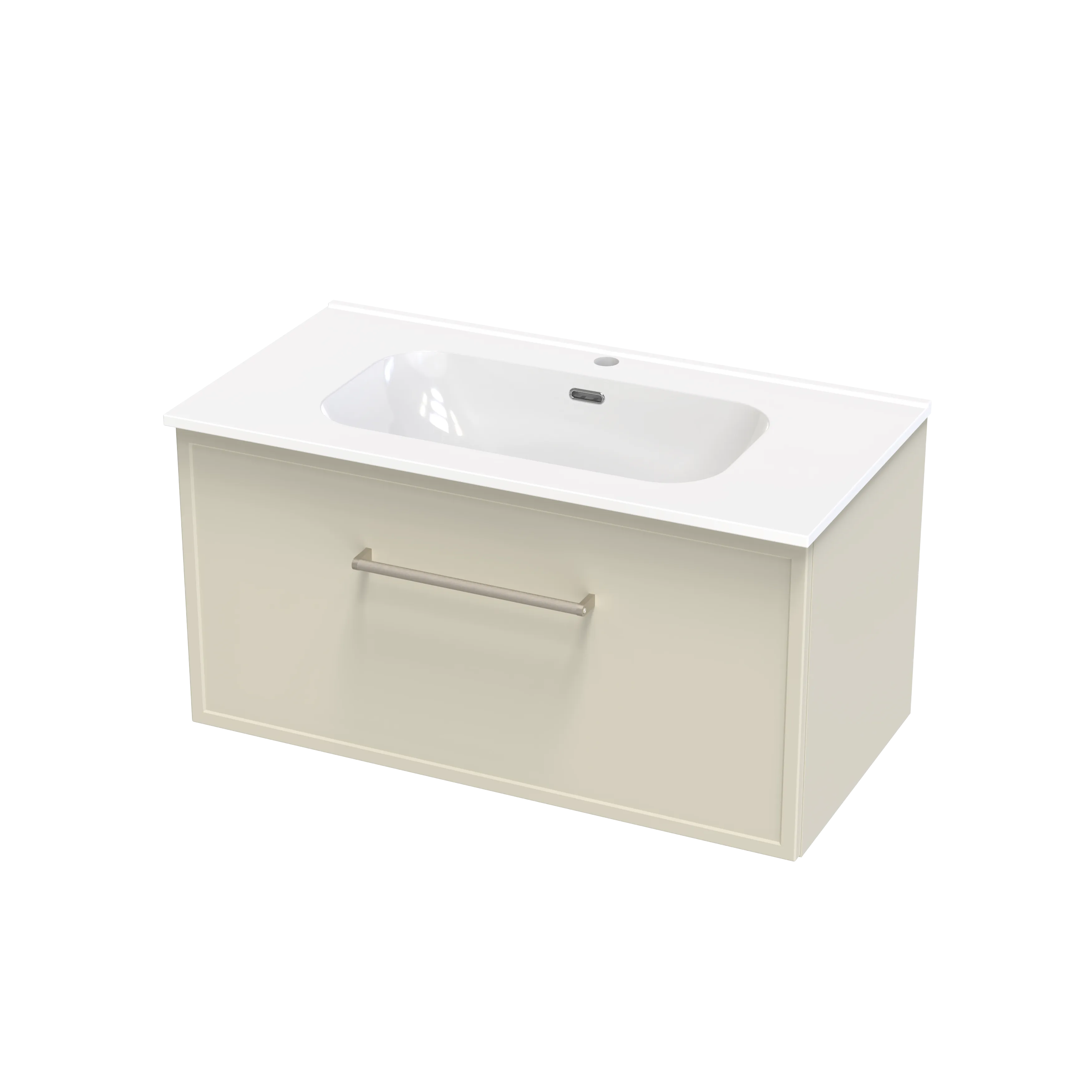 Array Berlin Nera 900 Wall Vanity