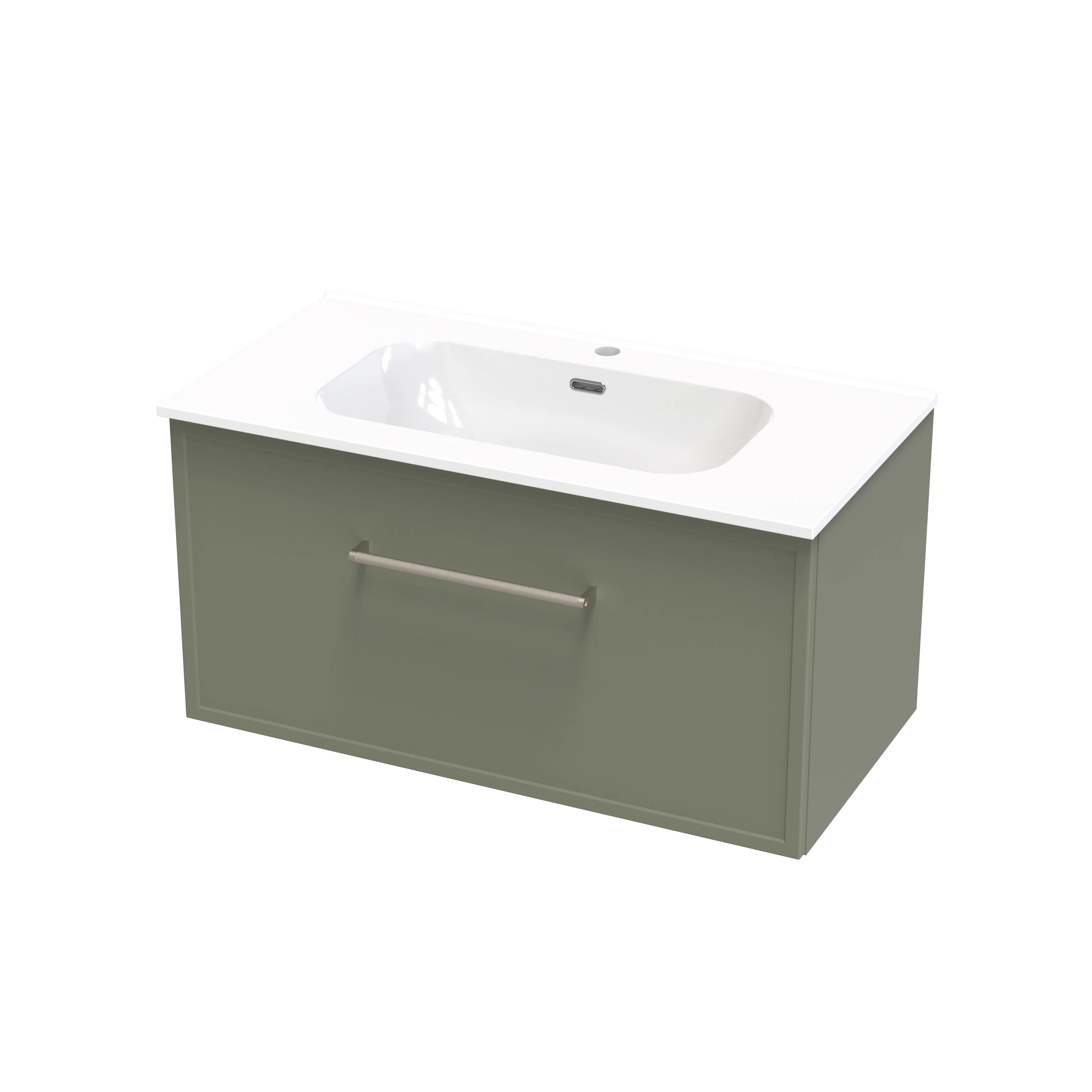 Array Berlin Nera 900 Wall Vanity