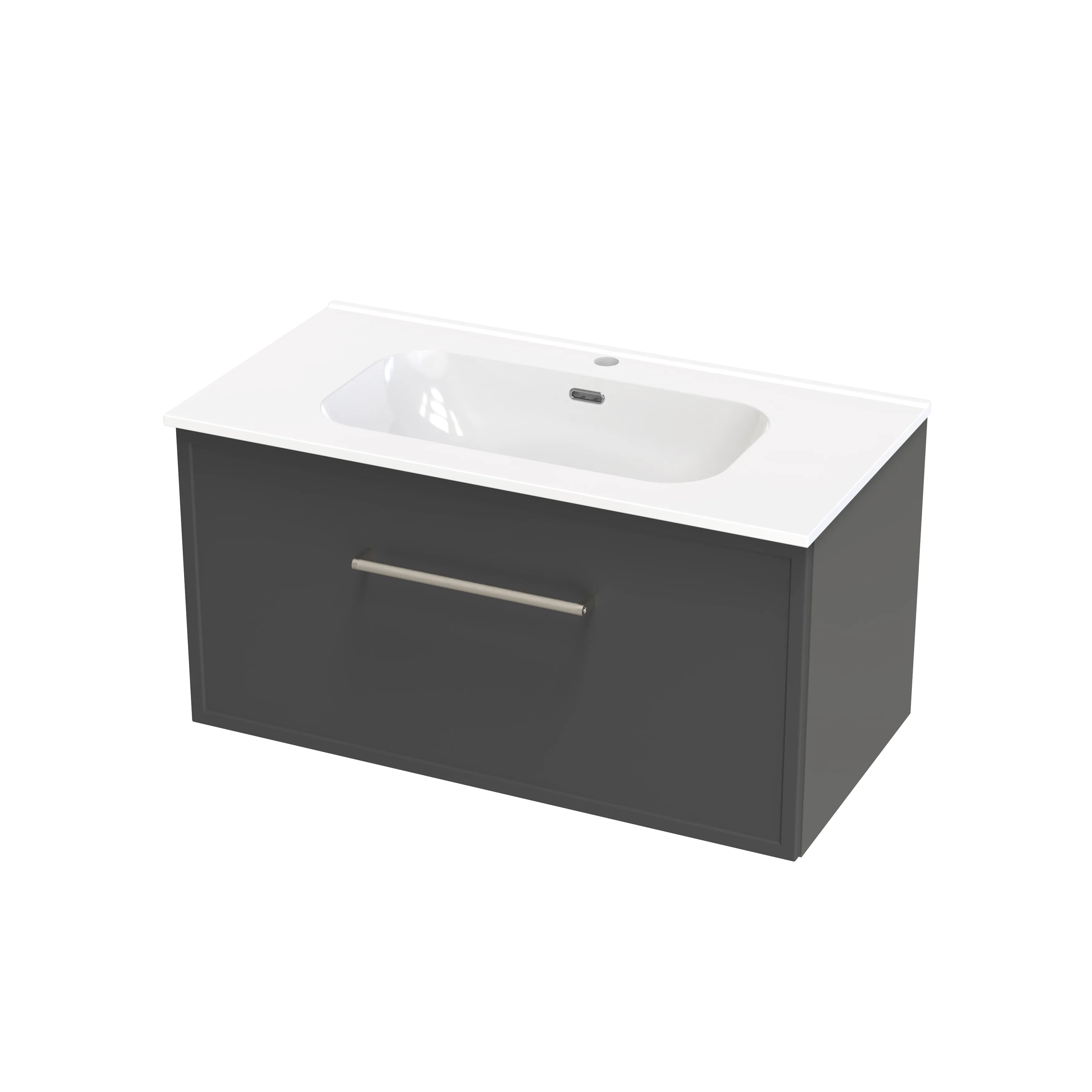 Array Berlin Nera 900 Wall Vanity