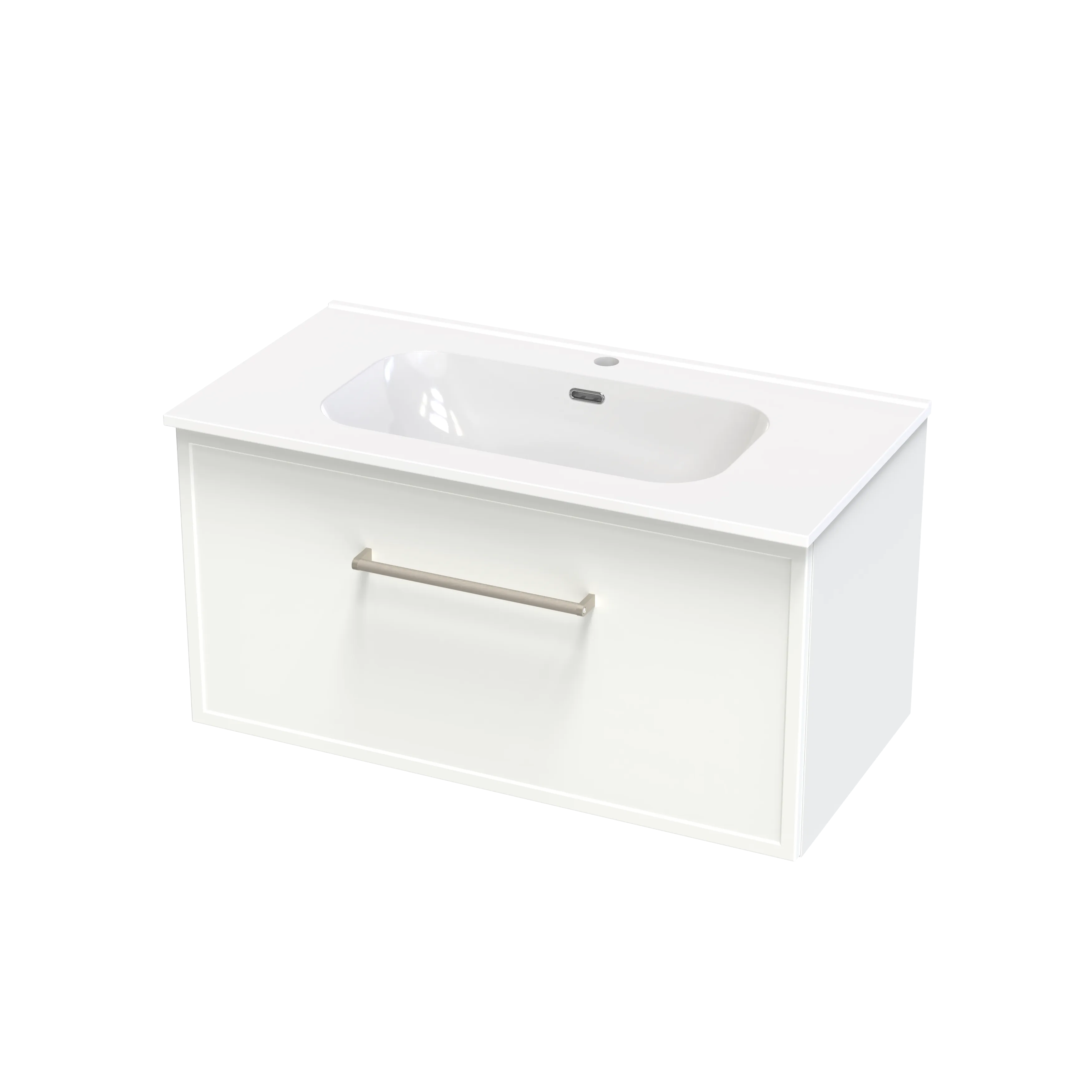 Array Berlin Nera 900 Wall Vanity