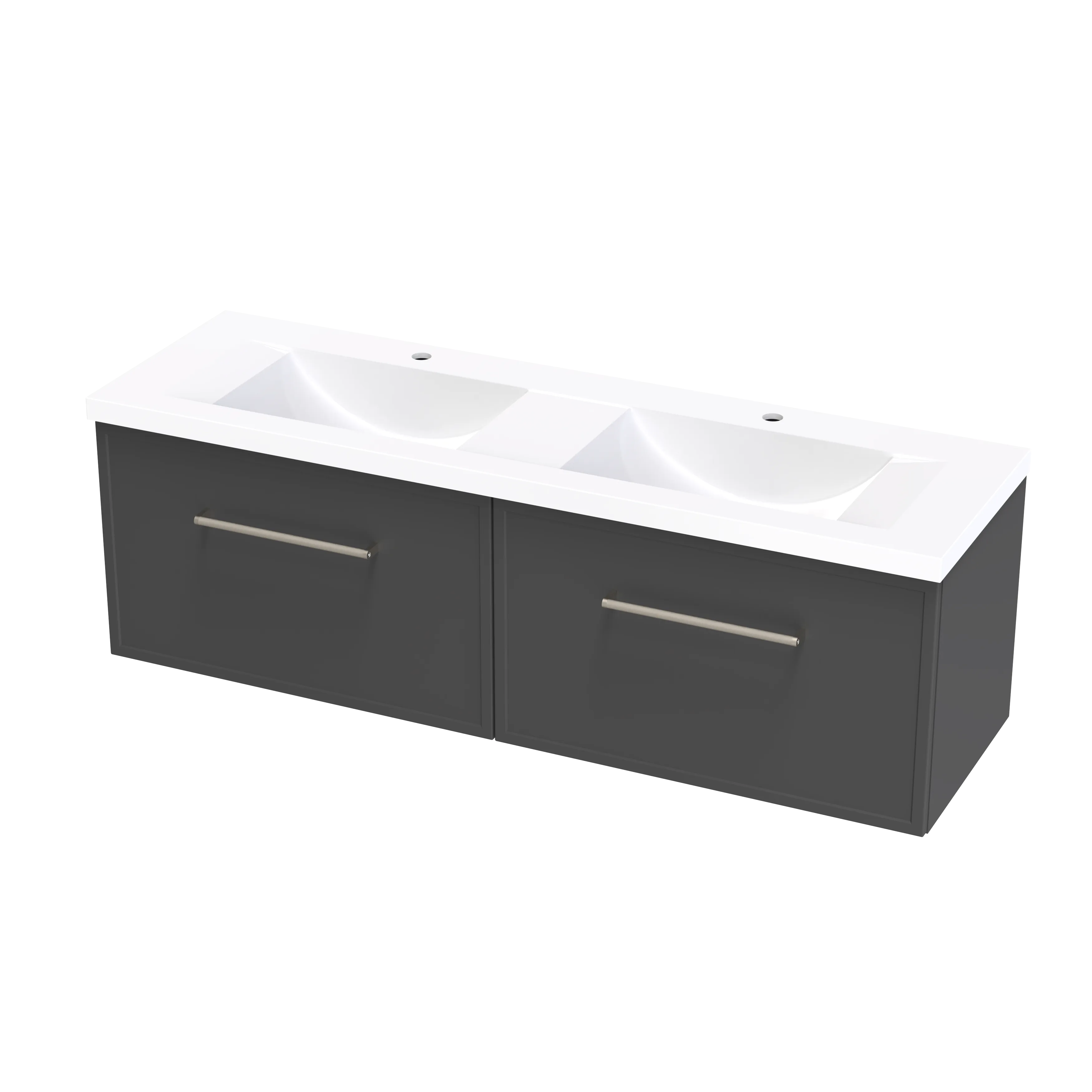 Array Berlin Wave 1500 Double Wall Vanity