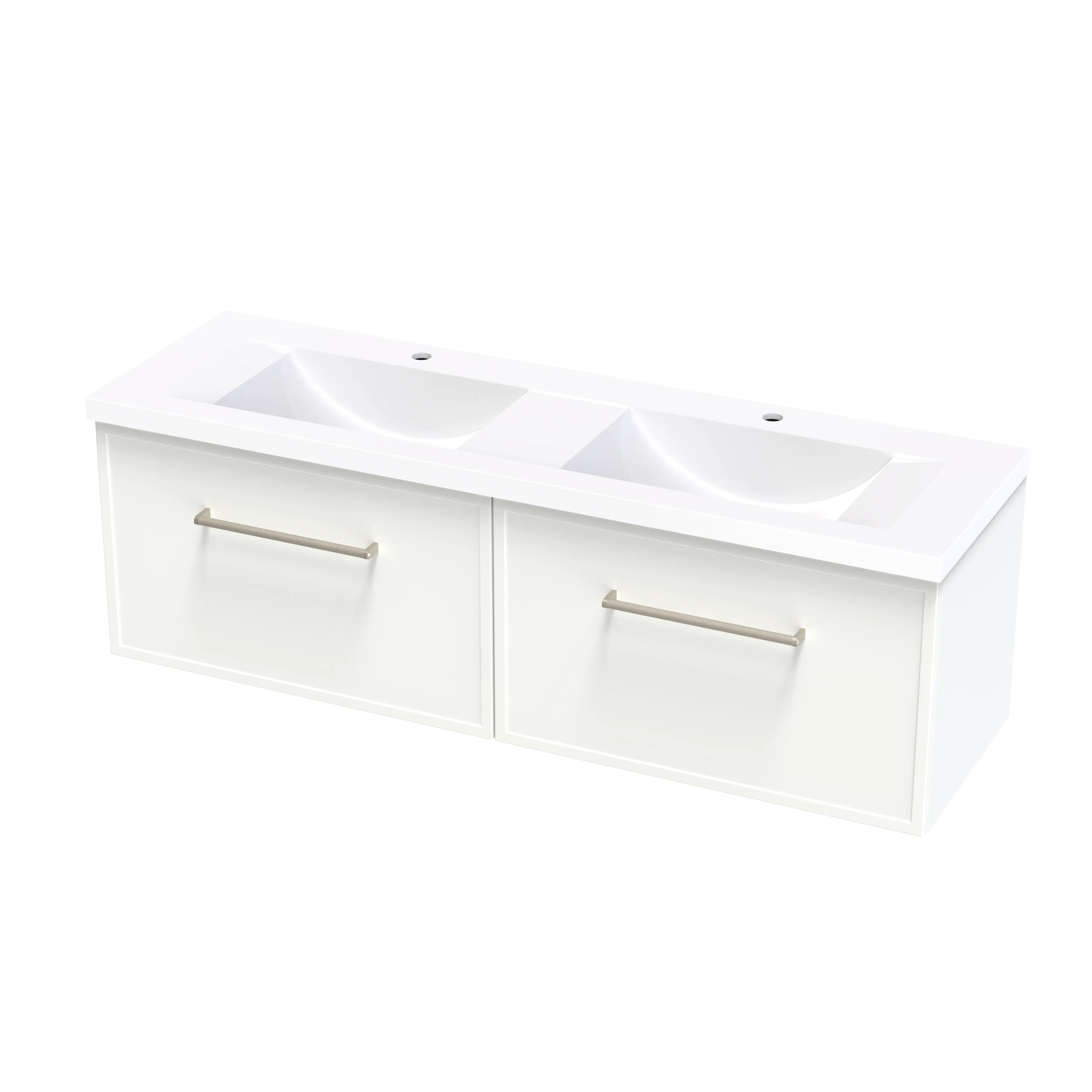 Array Berlin Wave 1500 Double Wall Vanity