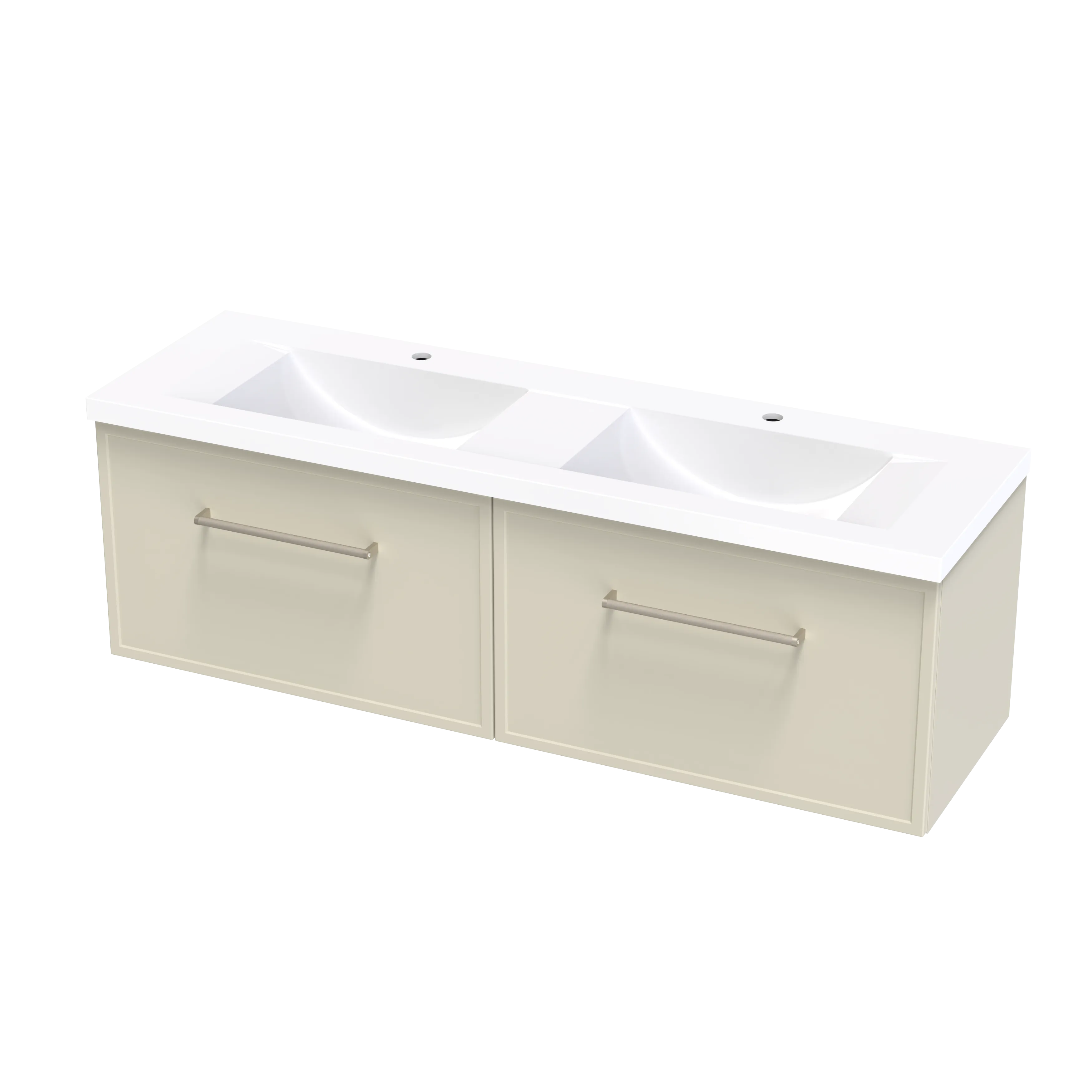 Array Berlin Wave 1500 Double Wall Vanity