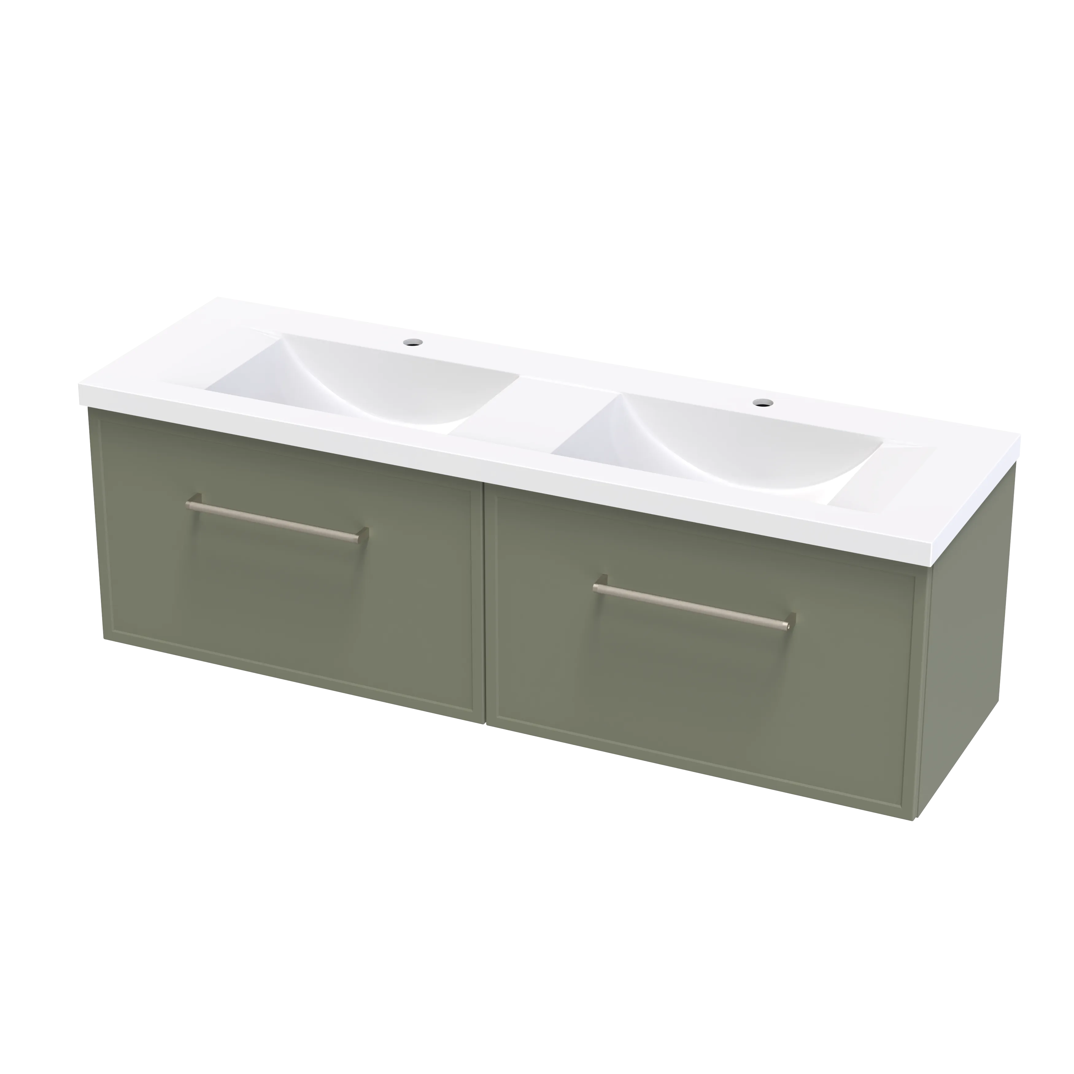 Array Berlin Wave 1500 Double Wall Vanity