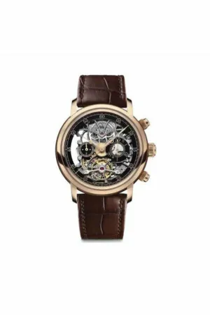 audemars piguet jules audemars tourbillon 41mm 18k rose gold men's watch