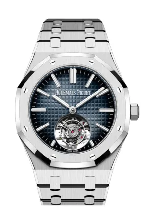 Audemars Piguet Royal Oak Tourbillion Blue Dial 26730ST.OO.1320ST.01 DCM