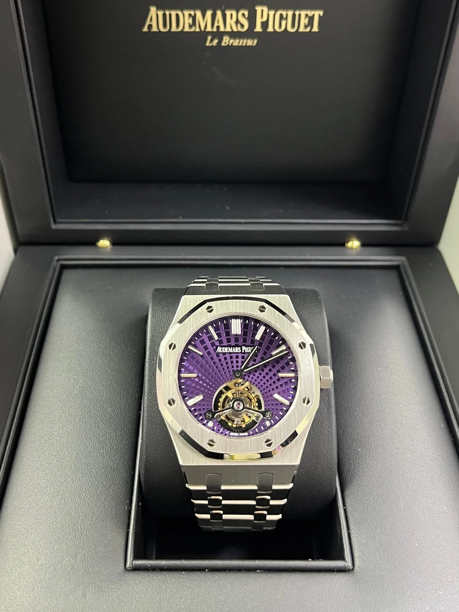 Audemars Piguet Royal Oak Tourbillon Extra-thin 26522ST.OO.1220ST.01