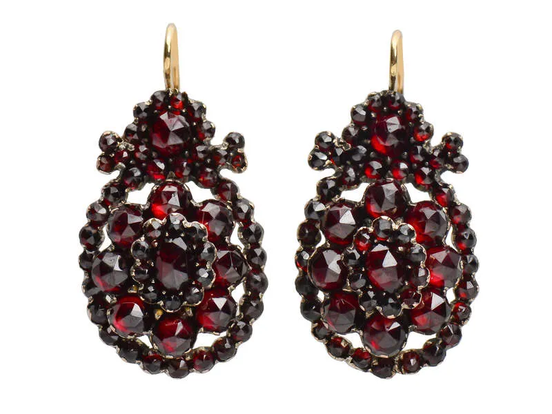Bohemian Rhapsody - Victorian Garnet Ears