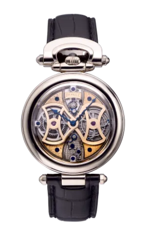 Bovet Amadeo Fleurier Butterfly Tourbillon 18K White Gold Unisex Watch