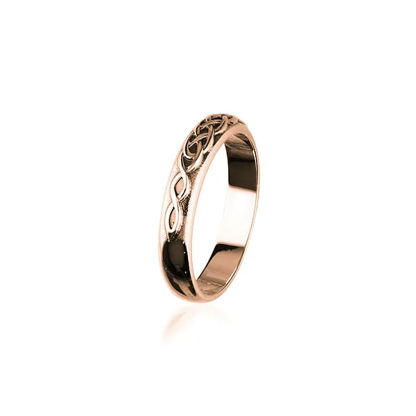 Celtic Silver Ring R321