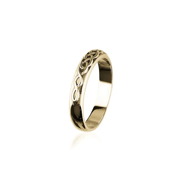 Celtic Silver Ring R321