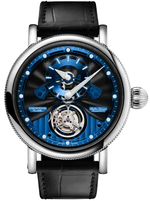 CHRN Watch Open Gear Flying Tourbillon MeteORSite Limited Edition