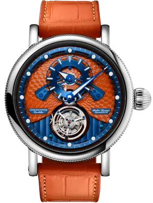 CHRN Watch Open Gear Flying Tourbillon Sunset Limited Edition