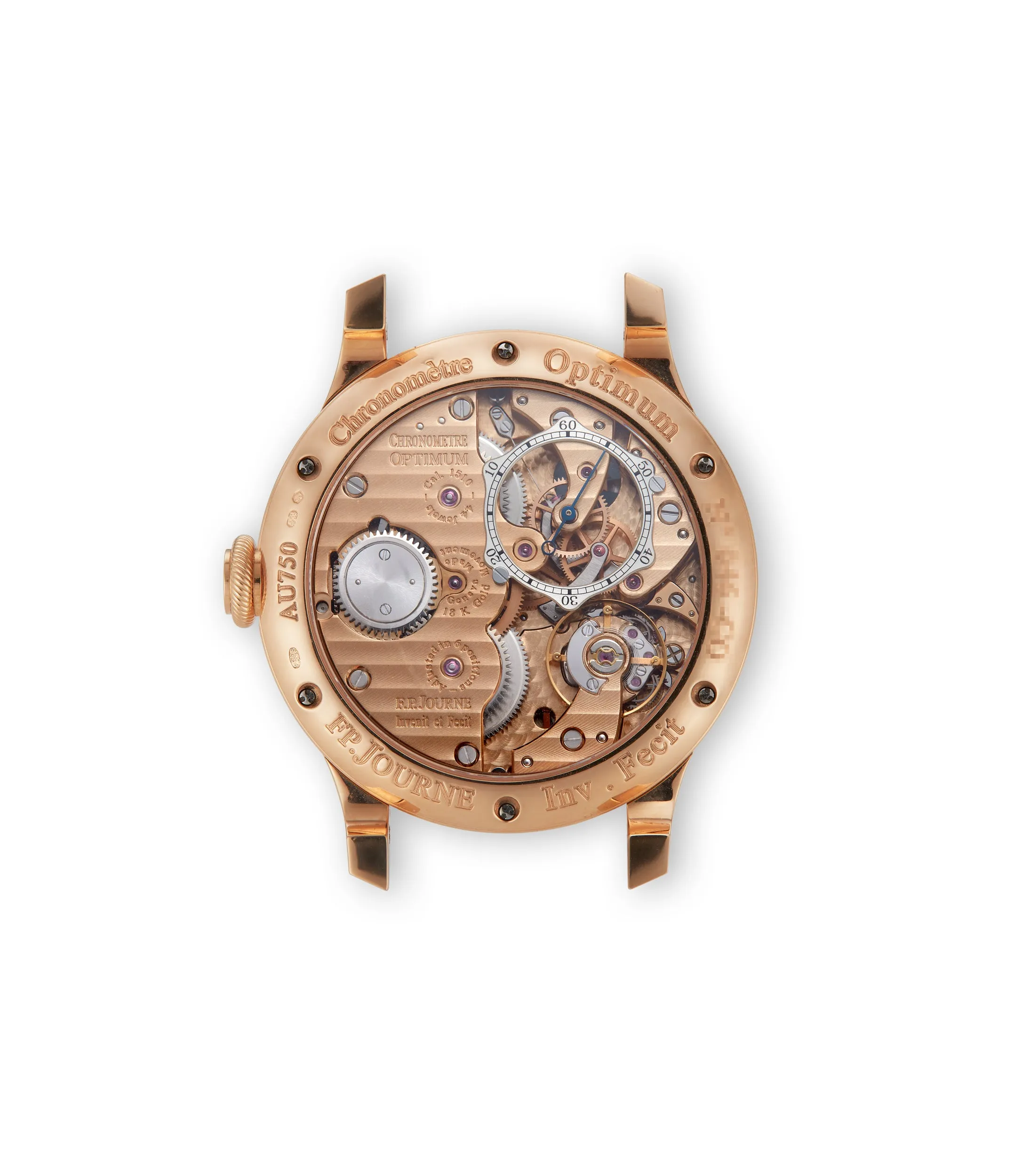 Chronomètre Optimum | Rose Gold