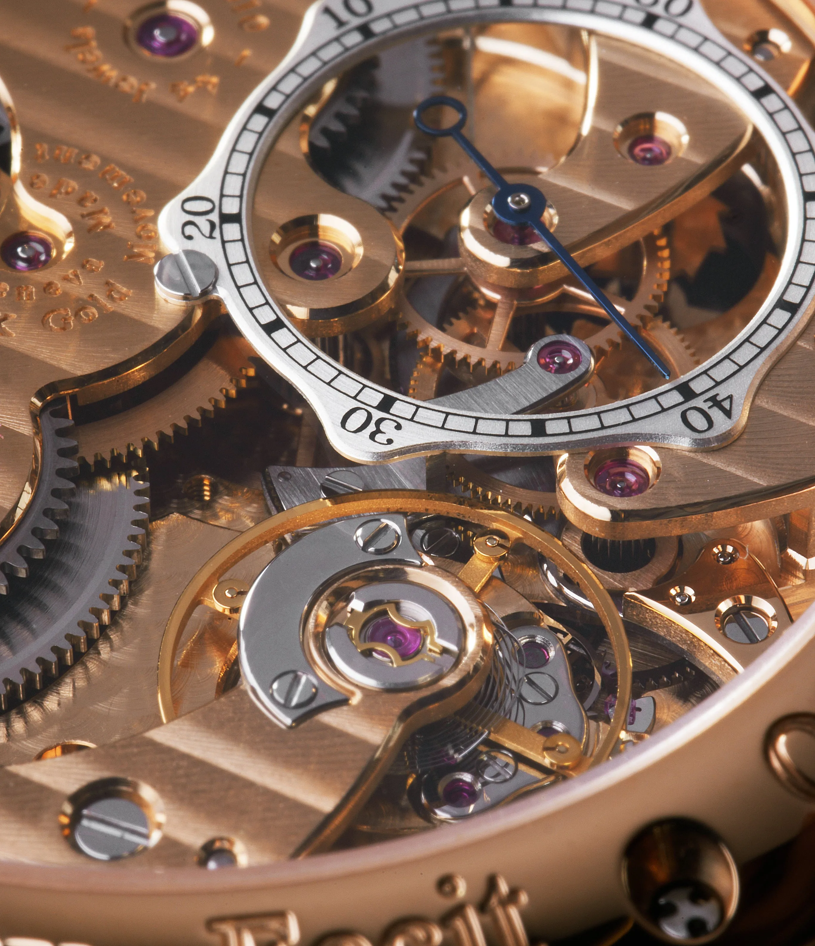Chronomètre Optimum | Rose Gold