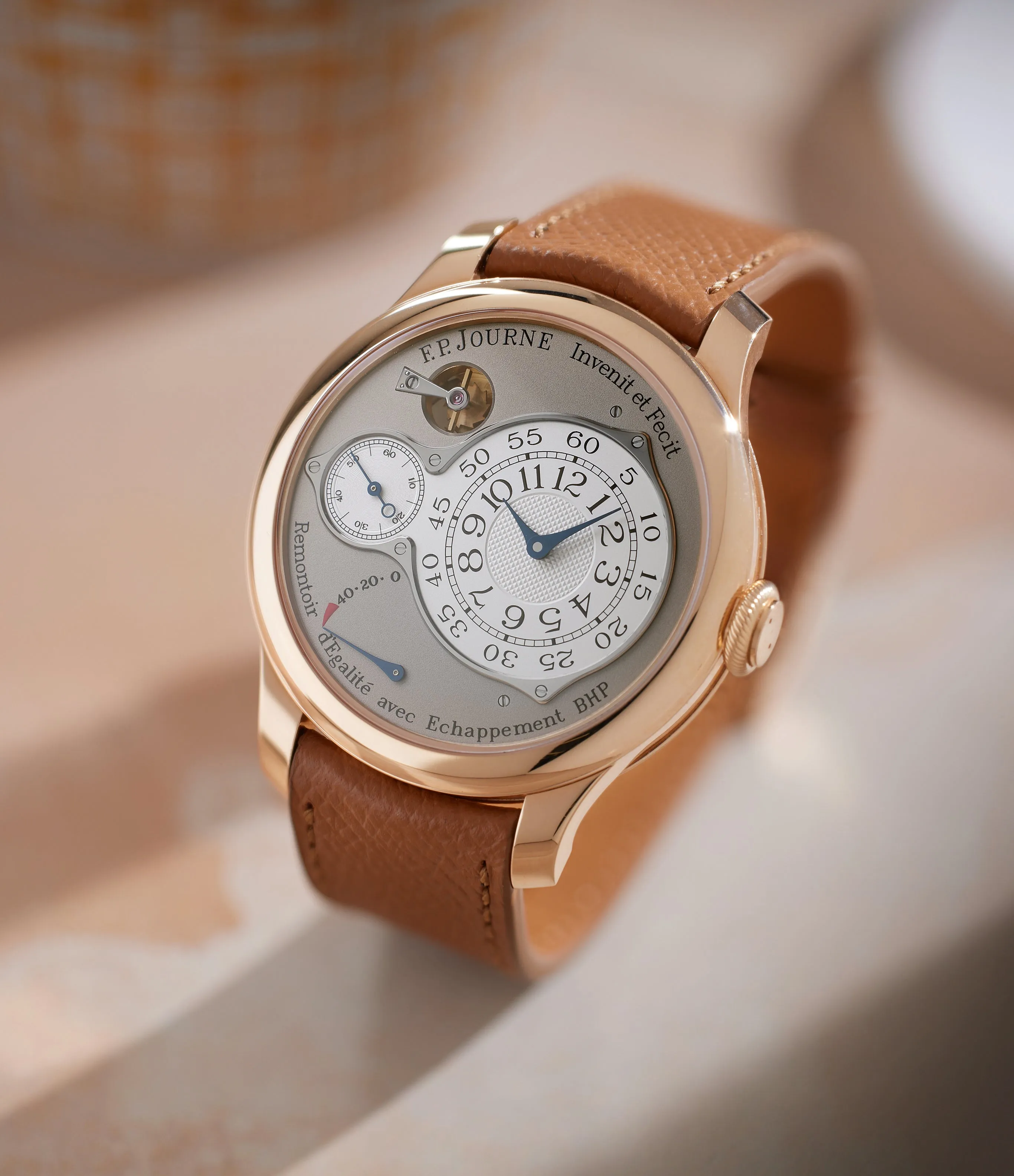 Chronomètre Optimum | Rose Gold