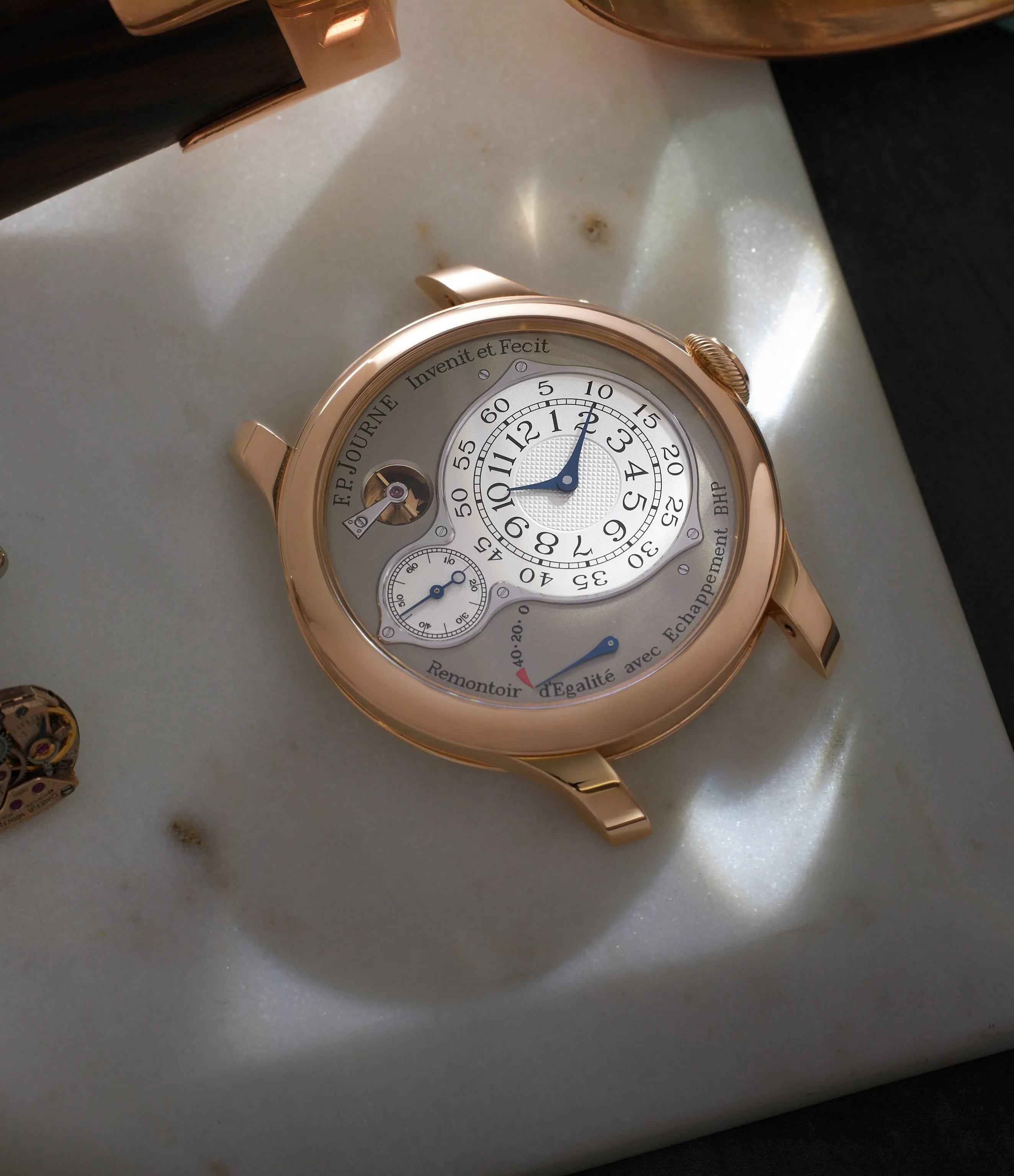 Chronomètre Optimum | Rose Gold
