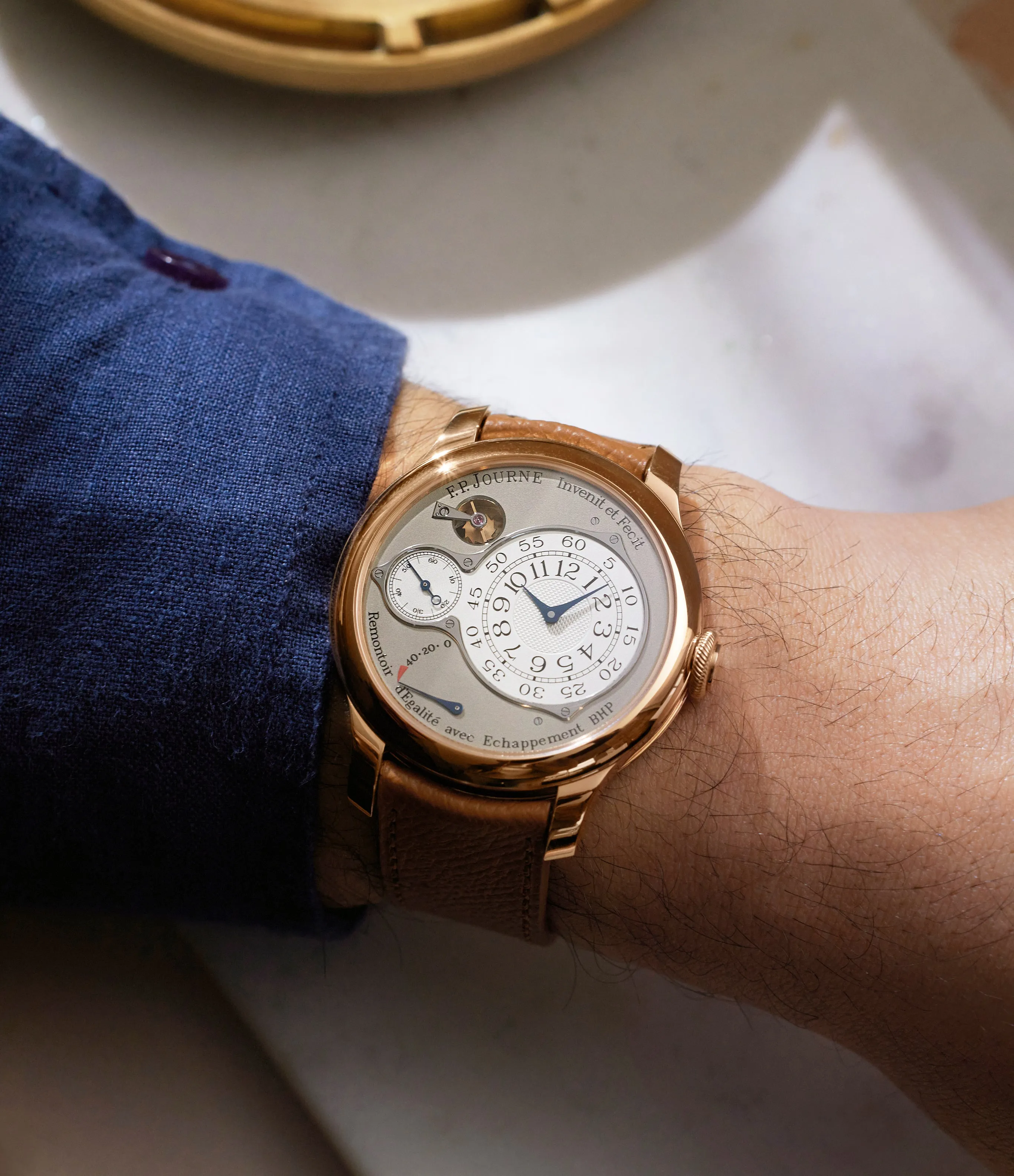 Chronomètre Optimum | Rose Gold