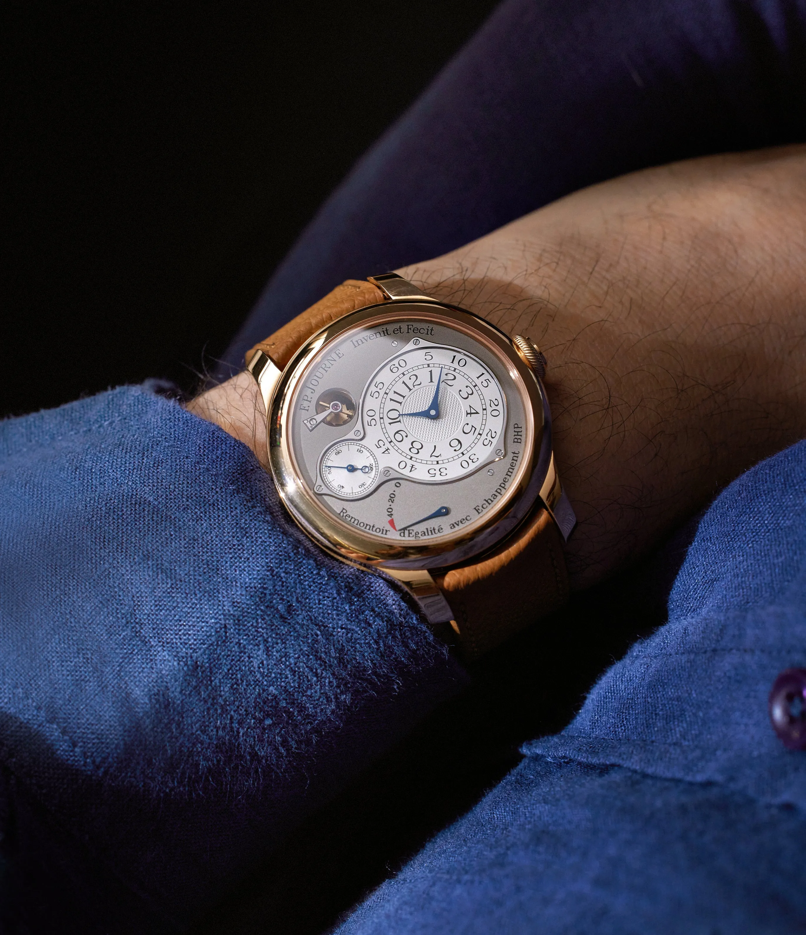 Chronomètre Optimum | Rose Gold