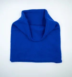 Cobalt Blue Luxury Double Layered Snood