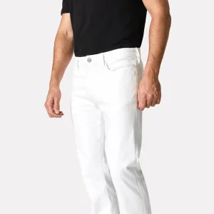 Cool Slim Fit Tapered Leg Jean / Double White Comfort