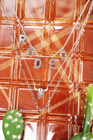 Crystal Rodeo Layered Necklace