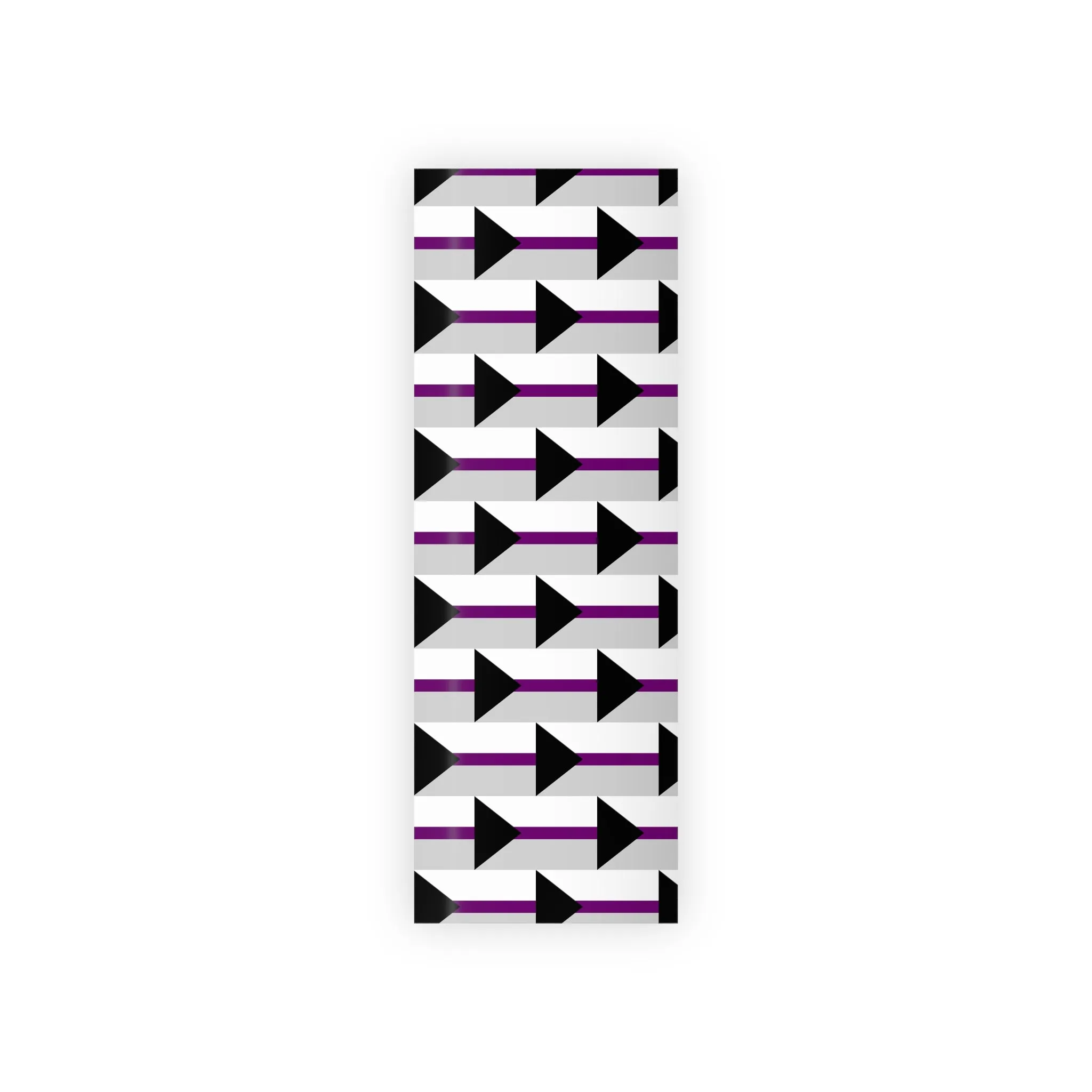 Demisexual Pride Gift Wrapping Paper Roll - Stylish and Modern Design for Any Occasion