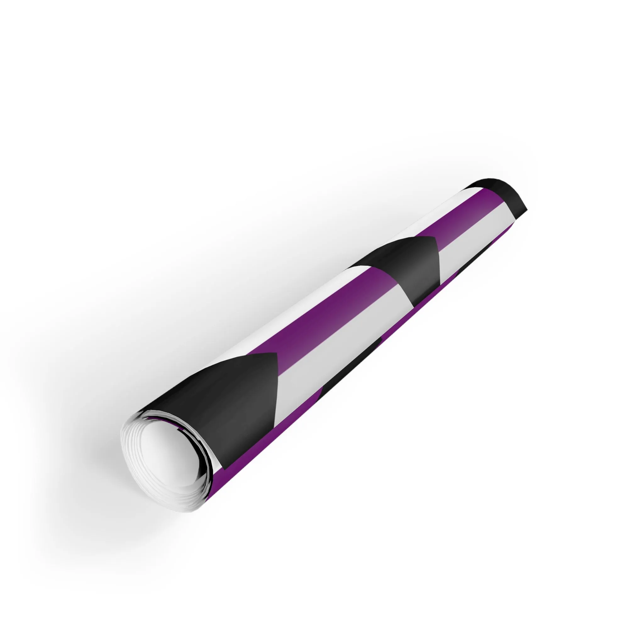 Demisexual Pride Gift Wrapping Paper Roll - Stylish and Modern Design for Any Occasion