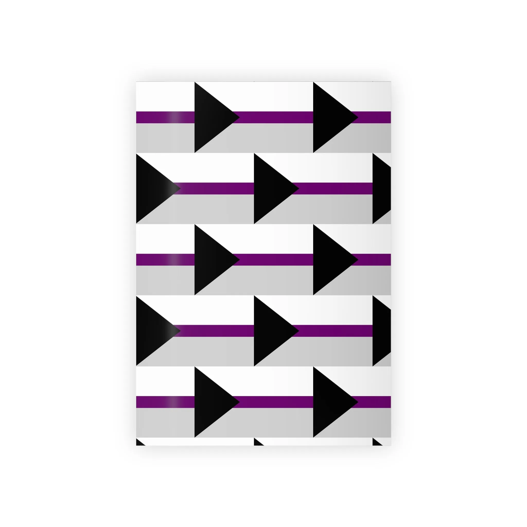 Demisexual Pride Gift Wrapping Paper Roll - Stylish and Modern Design for Any Occasion