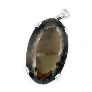 Devi Smoky Quartz Gemstone Pendant