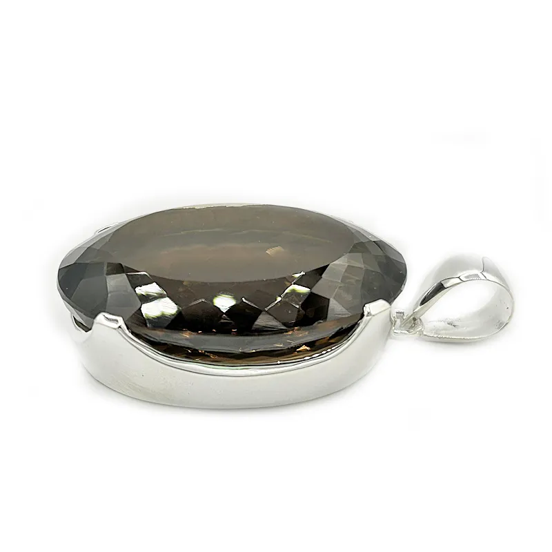 Devi Smoky Quartz Gemstone Pendant