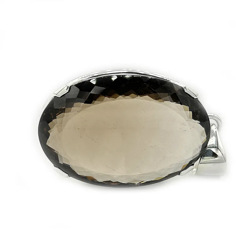Devi Smoky Quartz Gemstone Pendant