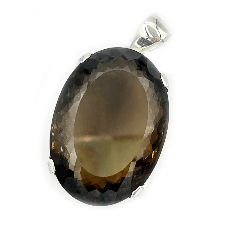 Devi Smoky Quartz Gemstone Pendant