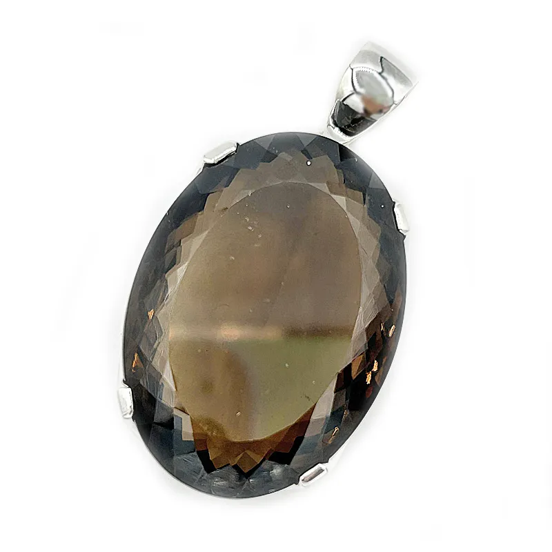 Devi Smoky Quartz Gemstone Pendant