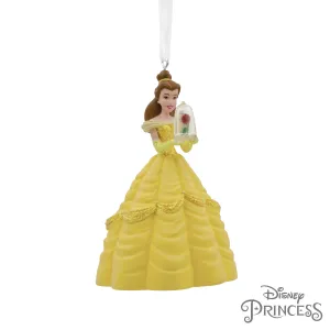 Disney Beauty and the Beast - Belle With Enchanted Rose - Hallmark Christmas Ornament