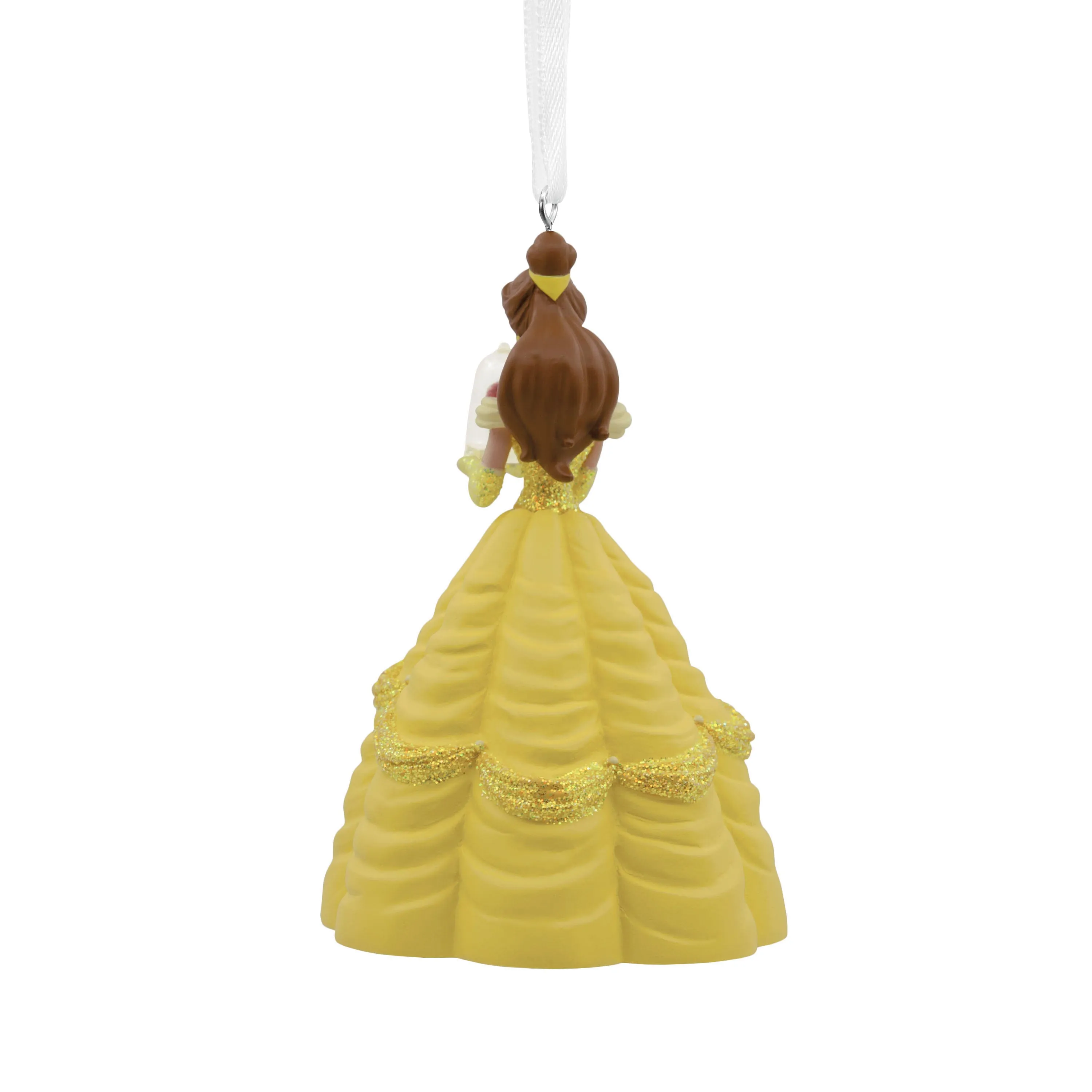 Disney Beauty and the Beast - Belle With Enchanted Rose - Hallmark Christmas Ornament