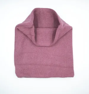 Dusty Mauve Luxury Double Layered Snood