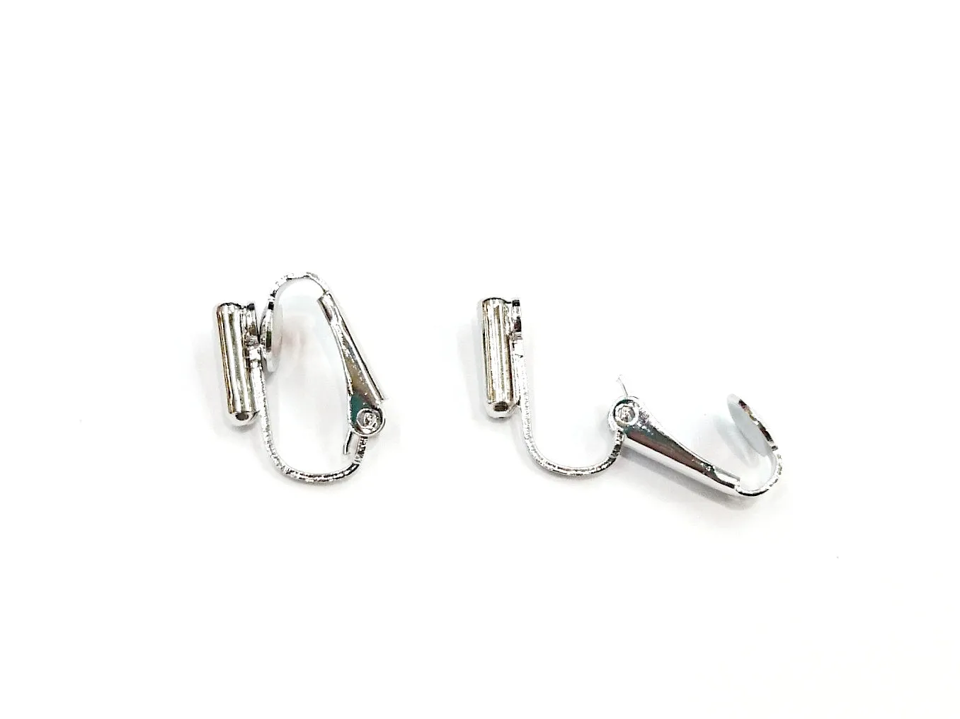 Earring, Clip On, Brass, Price Per Pair | 銅耳夾, 耳針轉耳夾, 1對
