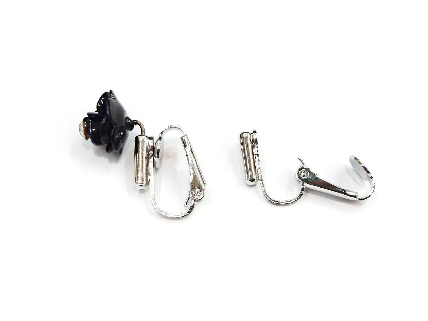 Earring, Clip On, Brass, Price Per Pair | 銅耳夾, 耳針轉耳夾, 1對