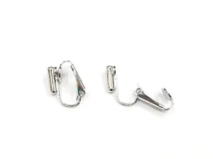 Earring, Clip On, Brass, Price Per Pair | 銅耳夾, 耳針轉耳夾, 1對