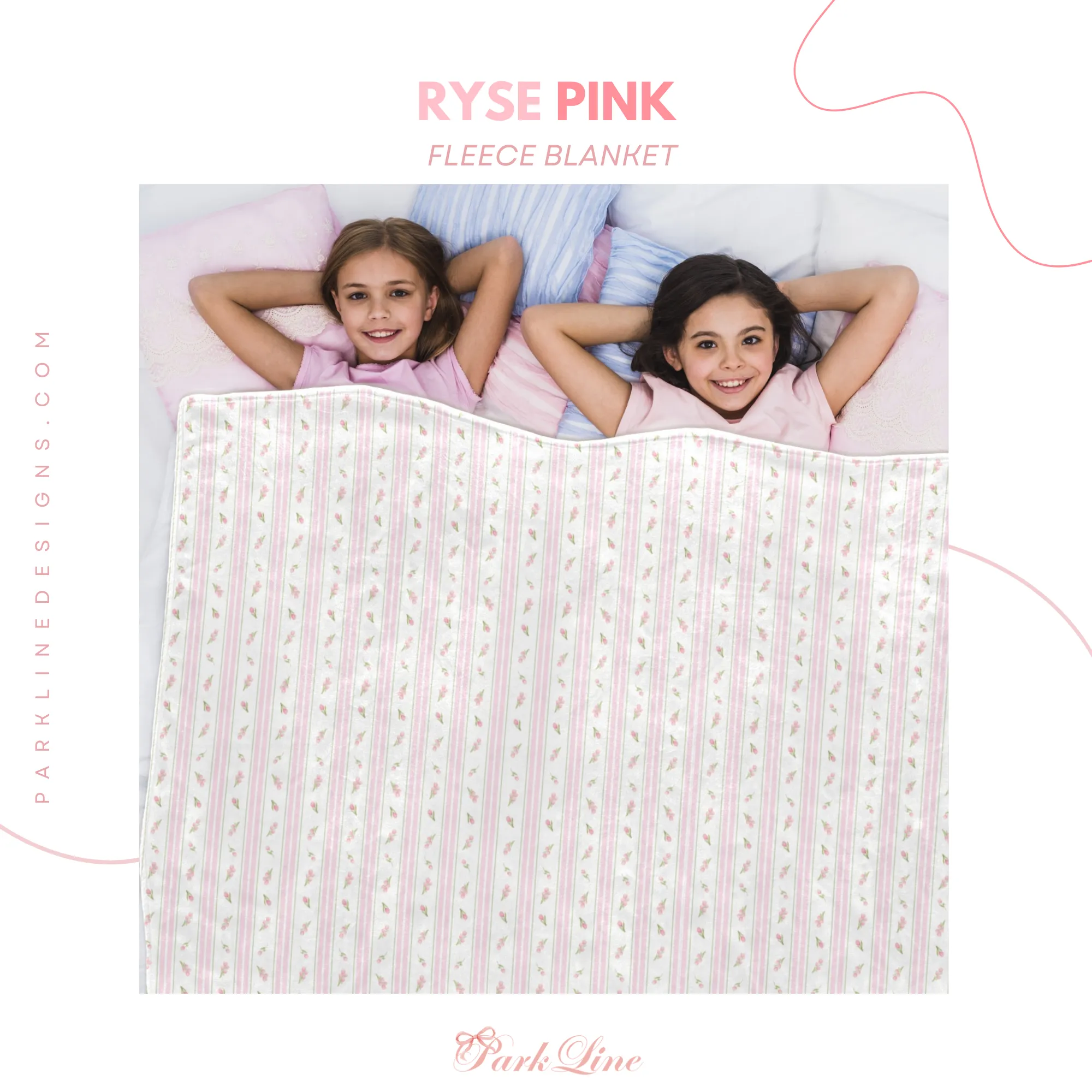 EVERLY | Ultra-Soft Micro Fleece Blanket | Durable & Lightweight with Vibrant No-Fade Print
