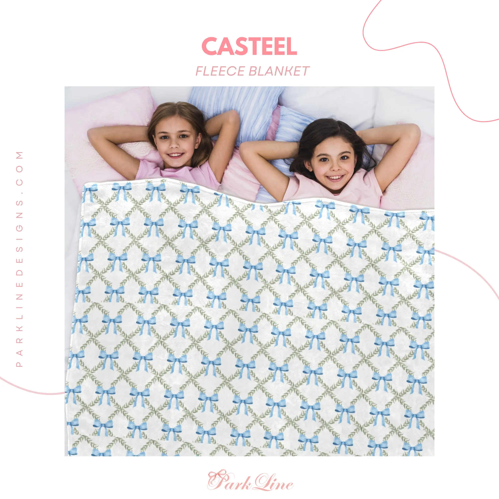 EVERLY | Ultra-Soft Micro Fleece Blanket | Durable & Lightweight with Vibrant No-Fade Print