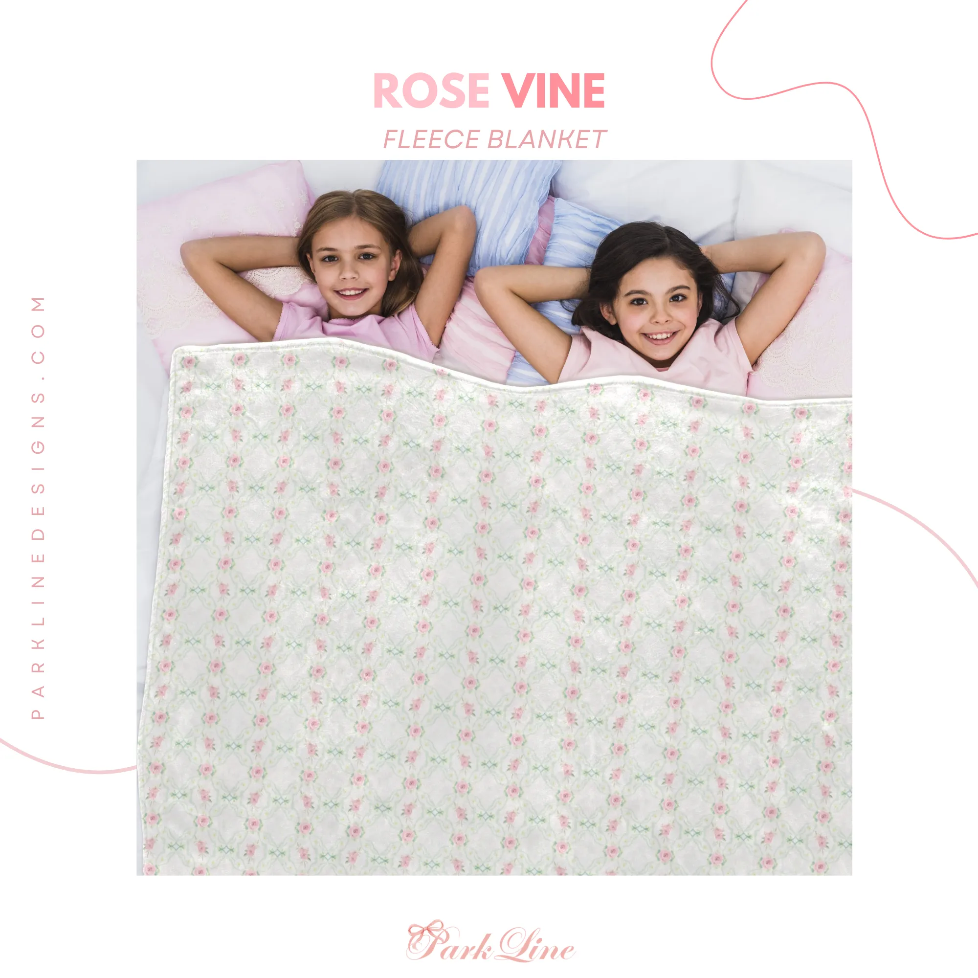 EVERLY | Ultra-Soft Micro Fleece Blanket | Durable & Lightweight with Vibrant No-Fade Print