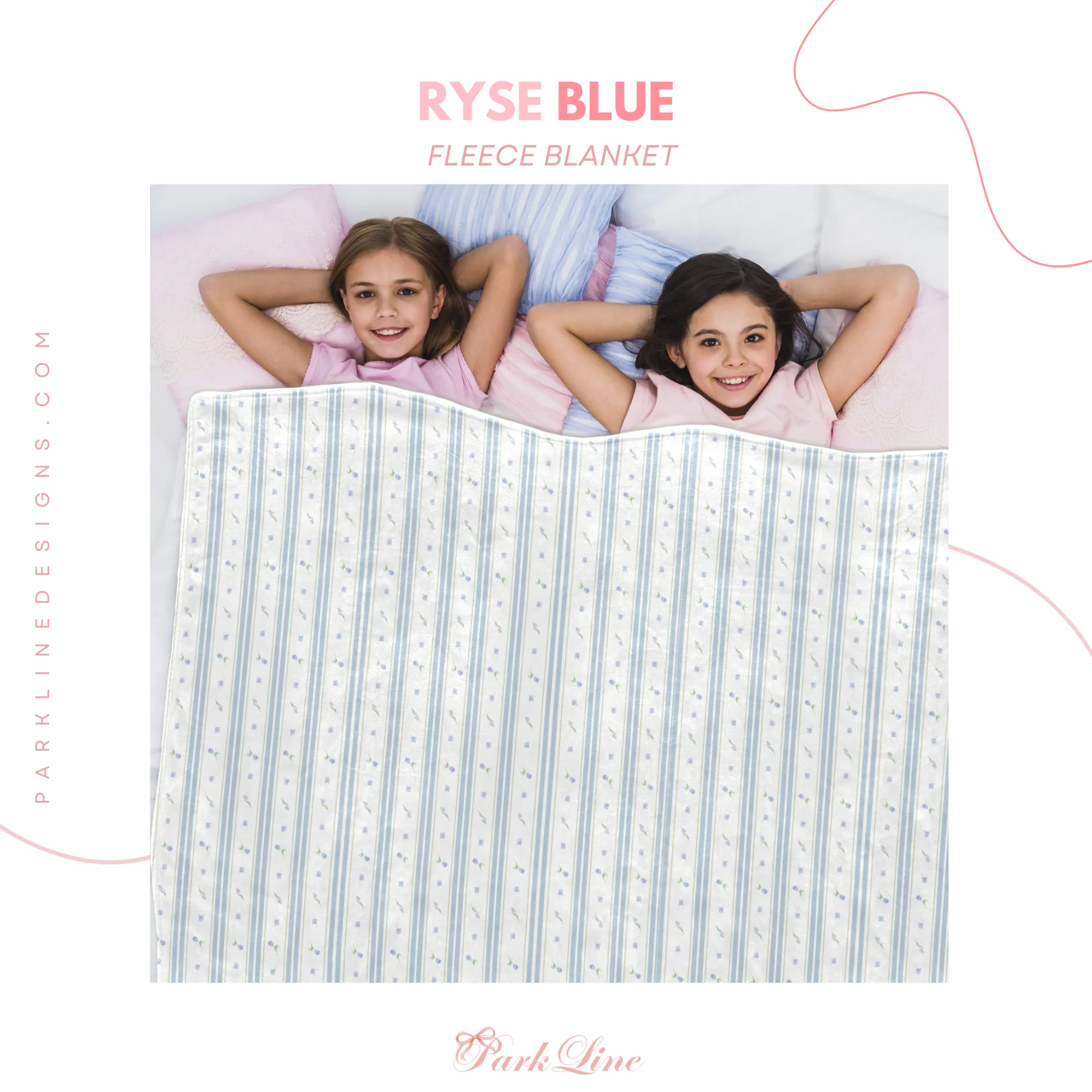EVERLY | Ultra-Soft Micro Fleece Blanket | Durable & Lightweight with Vibrant No-Fade Print