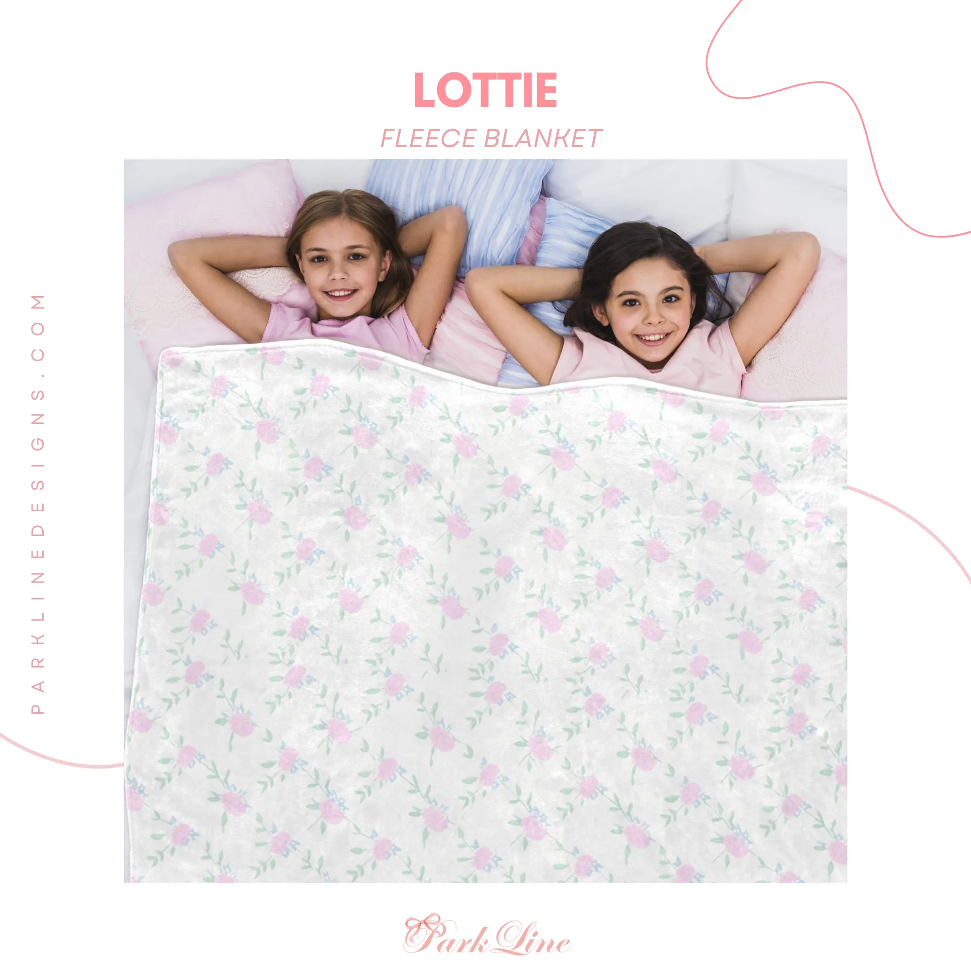 EVERLY | Ultra-Soft Micro Fleece Blanket | Durable & Lightweight with Vibrant No-Fade Print