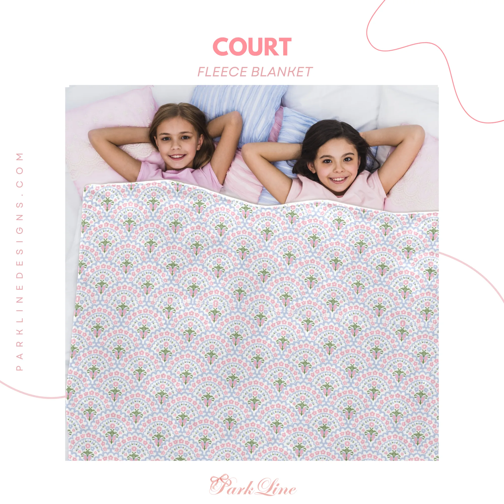 EVERLY | Ultra-Soft Micro Fleece Blanket | Durable & Lightweight with Vibrant No-Fade Print