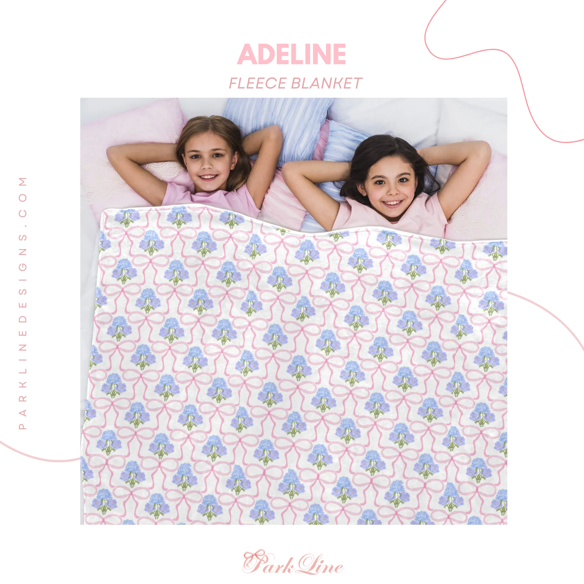 EVERLY | Ultra-Soft Micro Fleece Blanket | Durable & Lightweight with Vibrant No-Fade Print