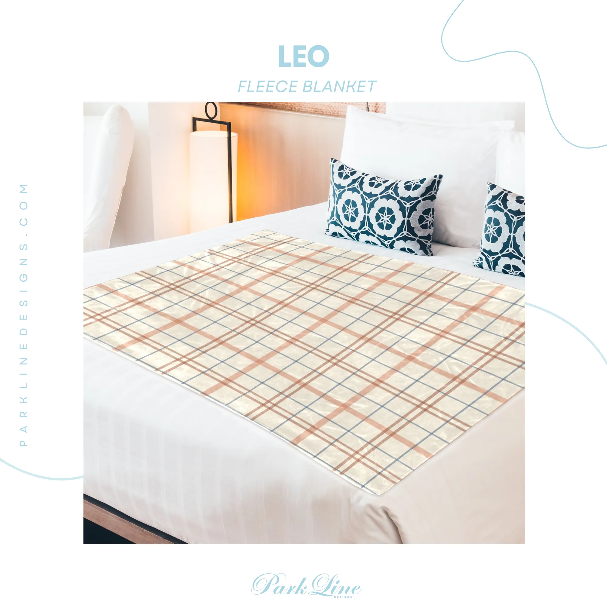 EVERLY | Ultra-Soft Micro Fleece Blanket | Durable & Lightweight with Vibrant No-Fade Print